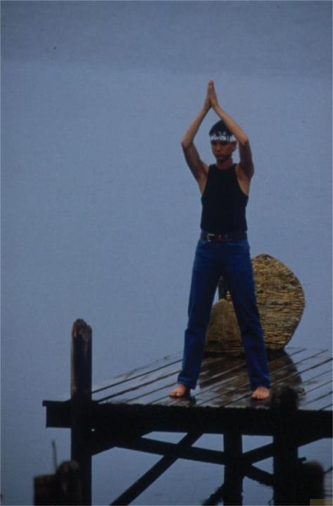 Image du produit Décision sur le Karaté Kid II à Okinawa (Blu-ray, 1986, Allemand, Français, Anglais)