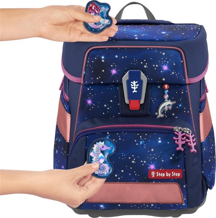 Produktbild Step by Step Ranzen-Set SPACE, 5-teilig (20 l)