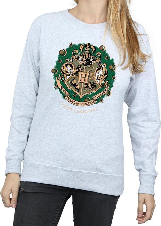 Image du produit - Sweat CHRISTMAS WREATH - Femme (S)