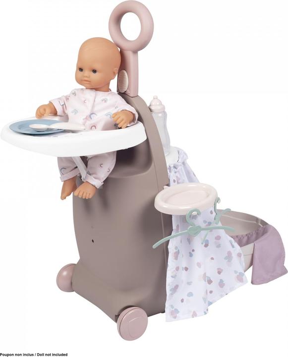 Image du produit Smoby BabyNurse Nursery Suitcase 3 In 1