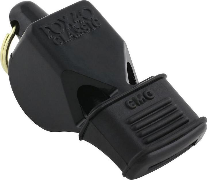 Fox40 Pfeife und Schlüsselband Classic CMG Thermoplast