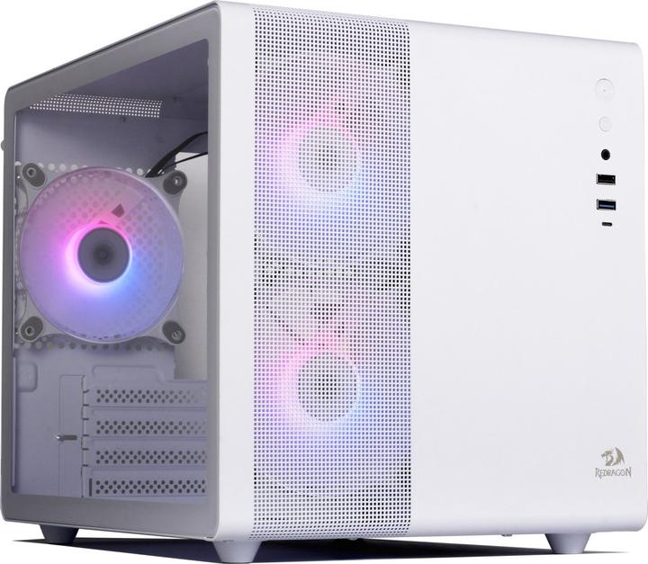 Produktbild Redragon Obudowa Pagos 1 ARGB (GC-570W) (Mini-ATX)