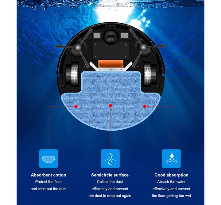 Actual product image Liectroux V3SPro (Vacuum mopping robot)