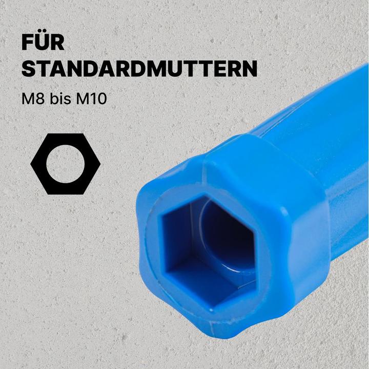 Produktbild Dönges Universal WC Sitz Montageschlüssel, blau, 200 mm