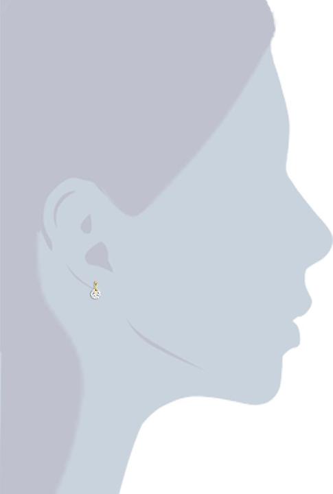 Immagine prodotto Lulu & Jane Donna Metallo Lega Zirconia Oro Giallo - 29693 (Lega metallica)
