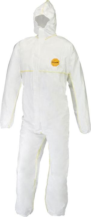 Image du produit Dupont Tyvek 200 EasySafe Vêtement de protection chimique à capuche, Catégorie III, Type 5 et 6 (XXL)