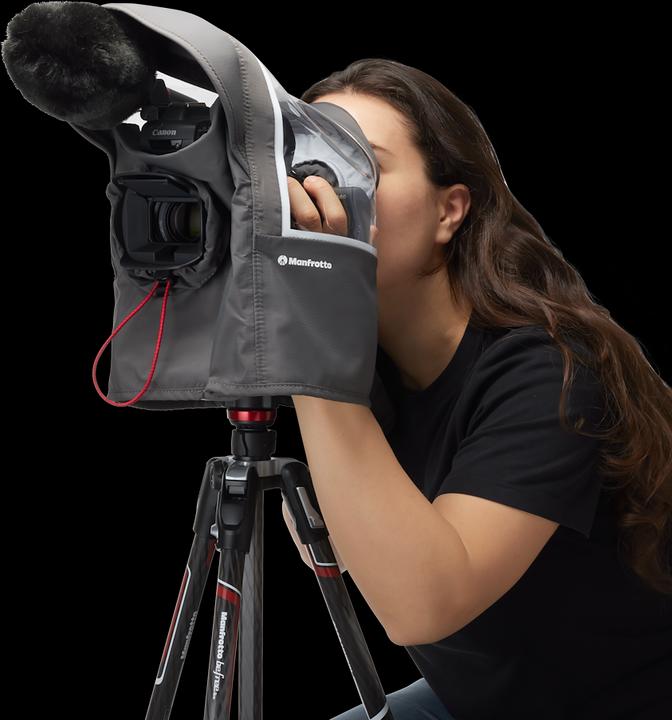 Actual product image Manfrotto Pro Light Cineshield S/M (Rain cover)