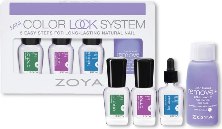 Image du produit Zoya Mini kit de verrouillage couleur (Base coat)