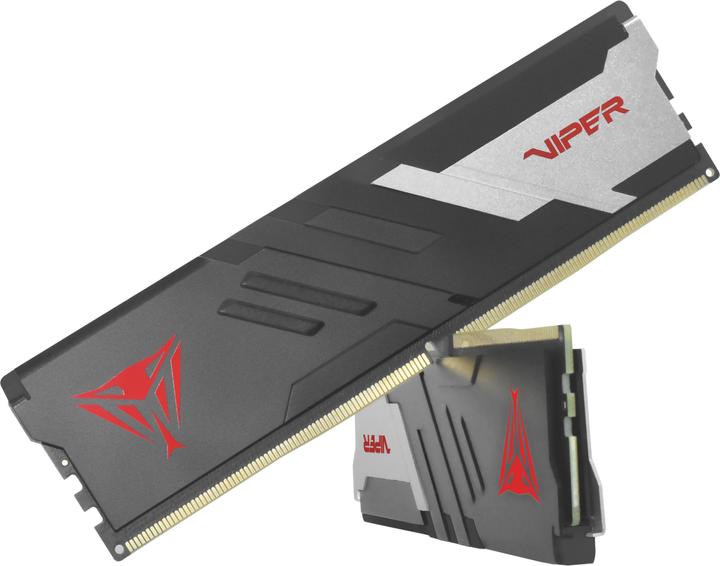 Image du produit Patriot Viper Venom 32GB DDR5 6200-40, PVV532G620C40K (2 x 16GB, 6200 MHz, RAM DDR5, U-DIMM)
