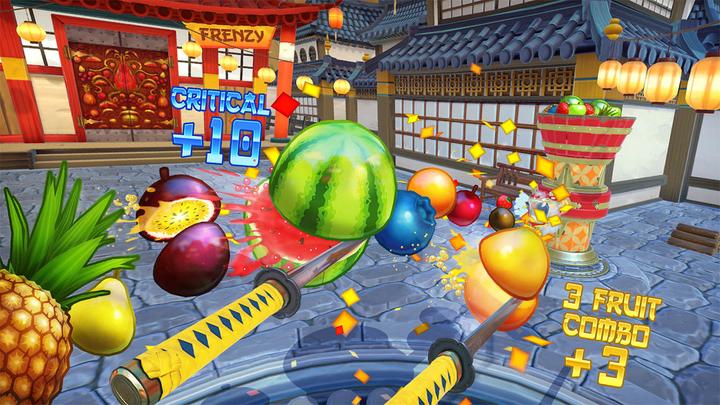 Produktbild Perp Fruit Ninja VR, PS4 Standard Englisch PlayStation 4 (PS4, EN)