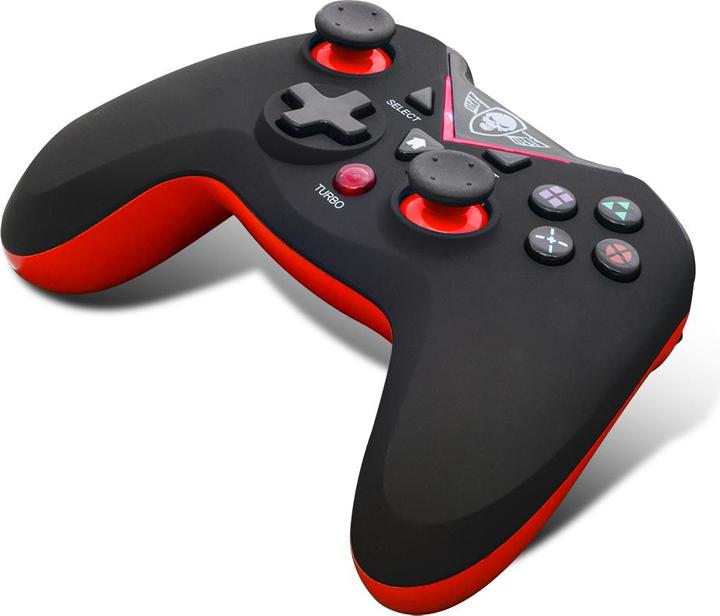 Spirit Of Gamer SOG-RFXGP Gaming Controller, USB Gamepad analogico / digitale PC, Playstation 3 (PS3, PC)