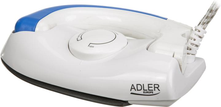 Produktbild Adler Iron tourist AD 5015 (800W / white and blue) (800 W)