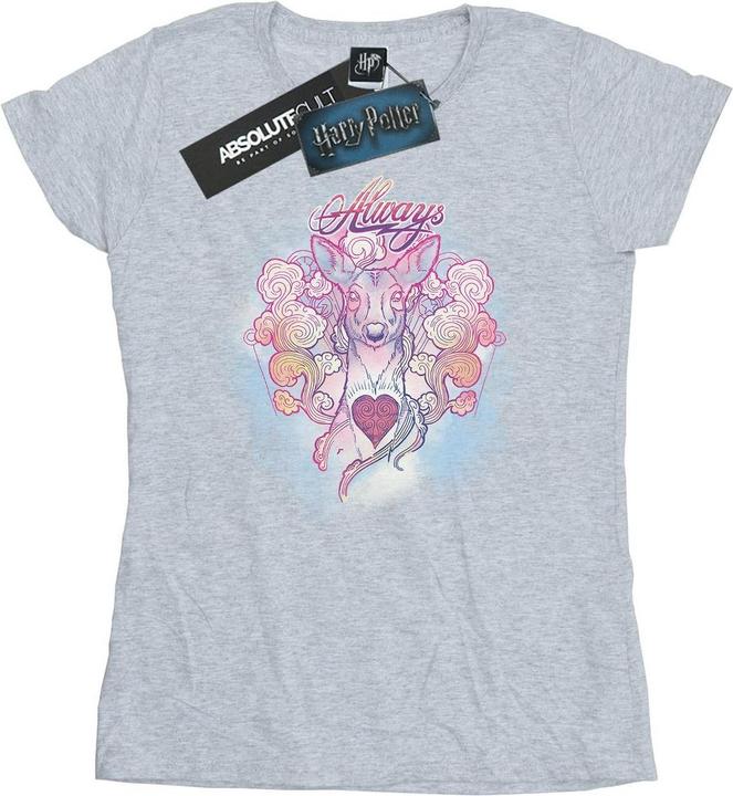 Actual product image Womens/Ladies Always Doe Cotton T-Shirt (XXL)