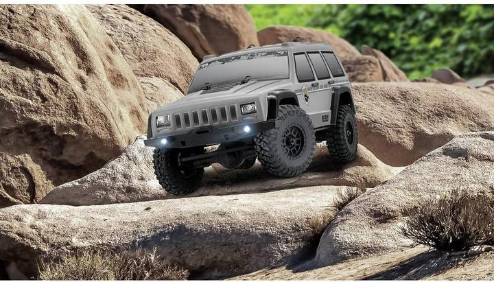 Actual product image Reely Mini Freemen Brushed 1 16 RC Entry Level Model Car Electric Crawler Four Wheel Drive (RTR Ready-to-Run)