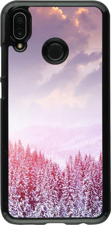 Actual product image PhoneLook Cover Winter 22 Pink Forest (Huawei P20 Lite)