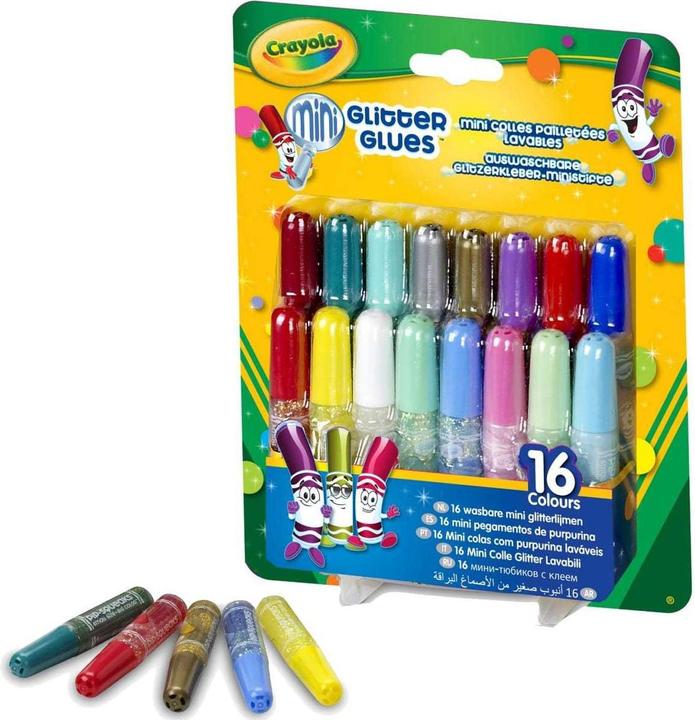 Image du produit Crayola Bâtons de colle à paillettes