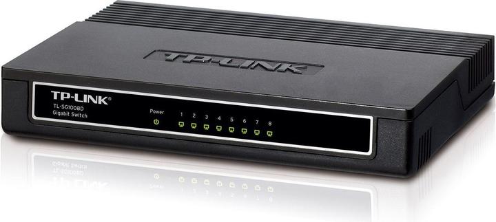 Productafbeelding TP-Link Tl-Sg1008d (8 Havens)