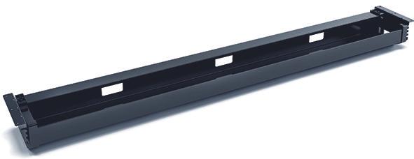 Actual product image Actiforce Cable tray Swing black (Duct, 126.40 cm)