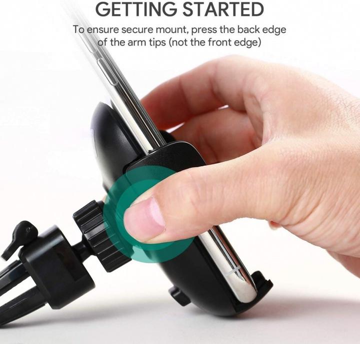 Image du produit Aukey Support de téléphone portable pour voiture