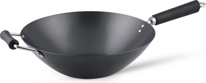 Ken Hom Performance Wok (36 cm, Wok Pfanne, Eisen, Stahl)