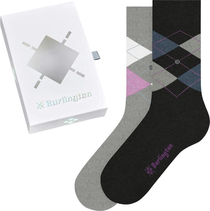 Immagine prodotto Burlington Scatola regalo Basic (Confezione da 2, 36 - 41)