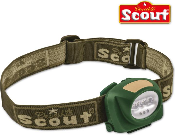 Image du produit Happy People SCOUT Lampe frontale