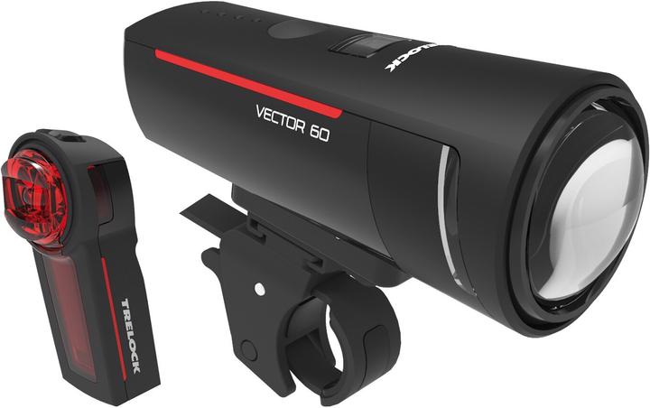 Produktbild Trelock LS 600 I-GO Vector 60/LS 740 Vector (60 lm)