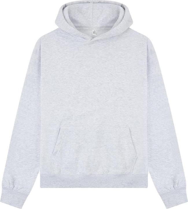 Actual product image Casual Classics Unisex Adult Premium Combed Cotton Oversized Hoodie (L)