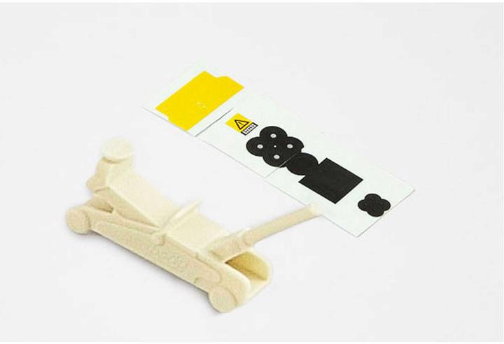 Produktbild Conrad Components 1:10 Wagenheber (unlackiert)