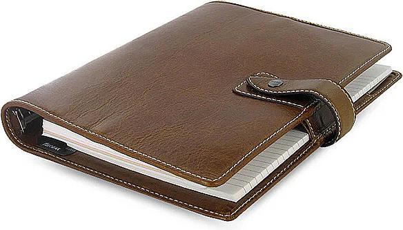 Actual product image Filofax Ring binder A5 Malden ochre (11 x 16 cm, Hardcover)