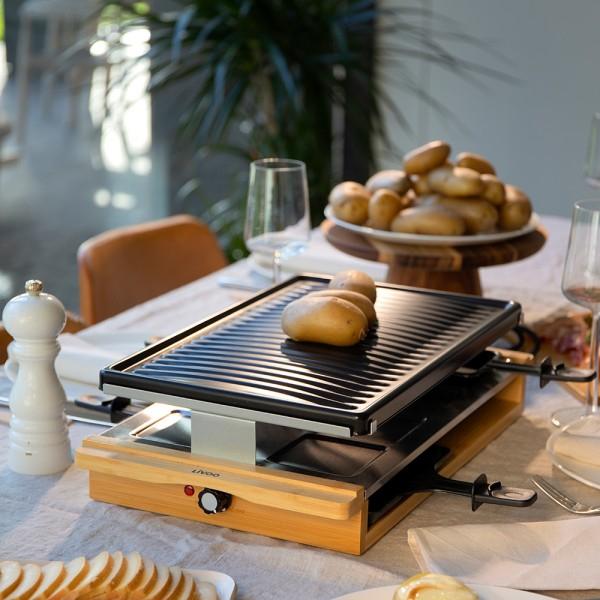 Actual product image Livoo Raclette grill 8 persons