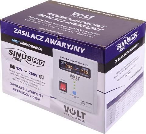 Image du produit Volt Polska Sinus Pro 800 E (500 W)