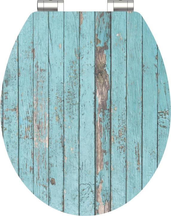 Legno blu