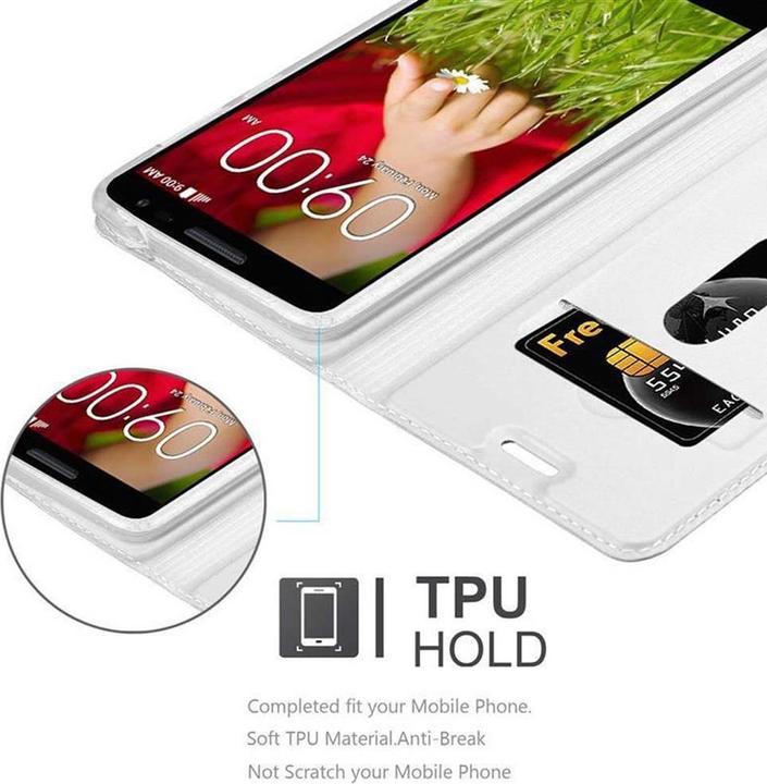 Image du produit Cadorabo Book Classy Style Cover (LG G2 Mini)