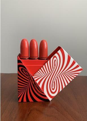 MAC Cosmetics Tiny Trick Mini Lipstick Trio Weihnachts- Set