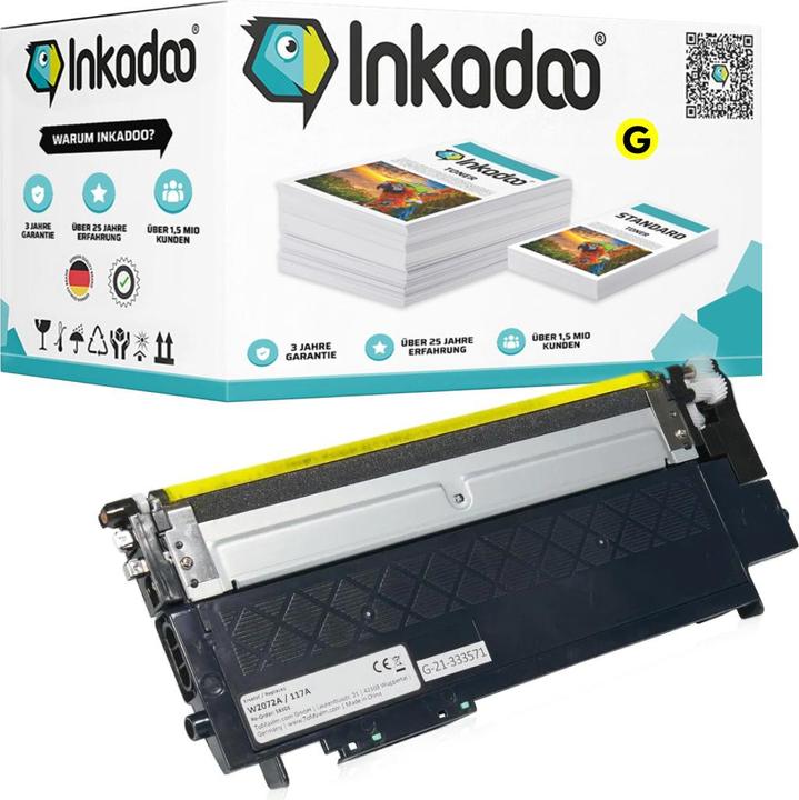 Immagine prodotto Inkadoo Toner compatibile per HP Colour Laser MFP Serie 170 (Y)