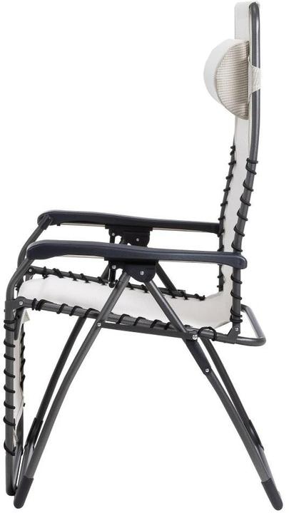 Immagine prodotto Fiam Poltrona Relax Movida 129 Tx Struttura Metallo / Tex. Anthr./Ecru (66 cm)