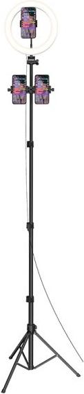 Hoco LV02 Lampe annulaire pour selfie (éclairage annulaire)