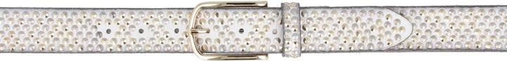 Actual product image B.Belt Studded leather belt (80)