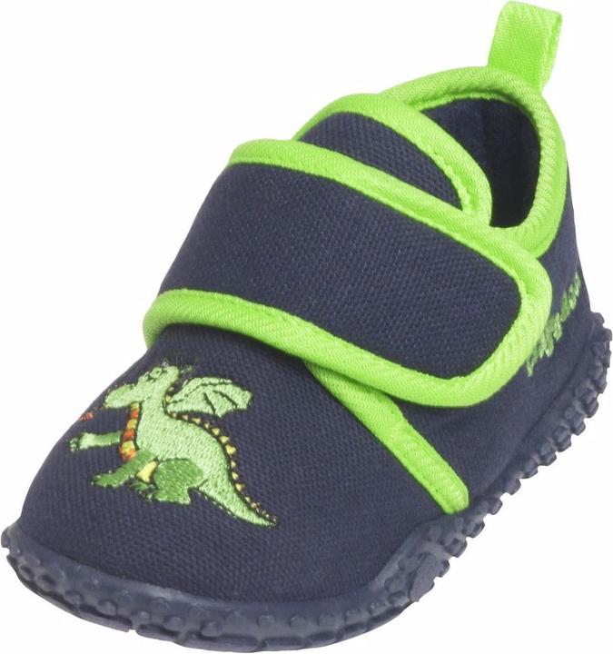 Actual product image Playshoes Slipper with velcro fastener (18, 19)