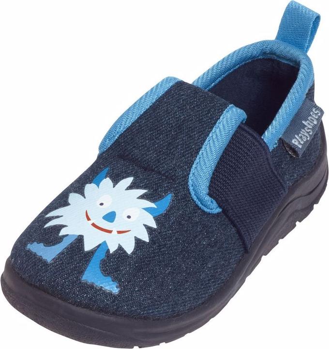 Playshoes Hausschuh mit Gummizug (22, 23)
