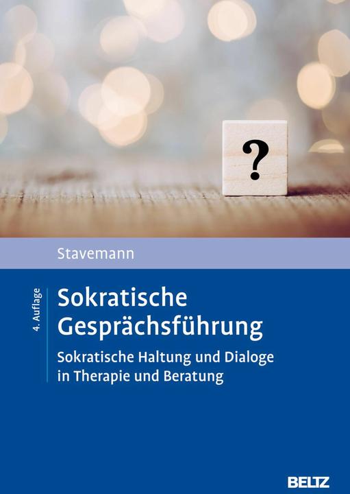 Produktbild Sokratische Gesprächsführung (Deutsch, Harlich H. Stavemann, 2024)