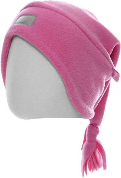 Playshoes Fleece Zipfelmütze pink