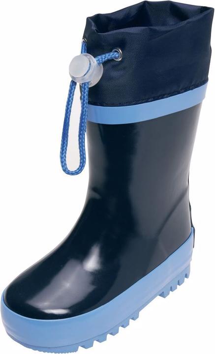 Playshoes Gummistiefel Basic Fleec gefüttert