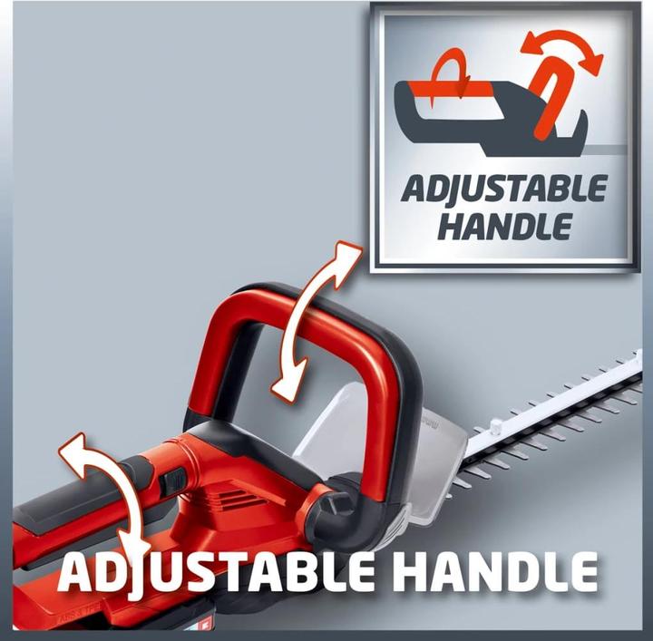 Actual product image Einhell GE-CH 1855/1 Li-Solo (Cordless hedgecutters)