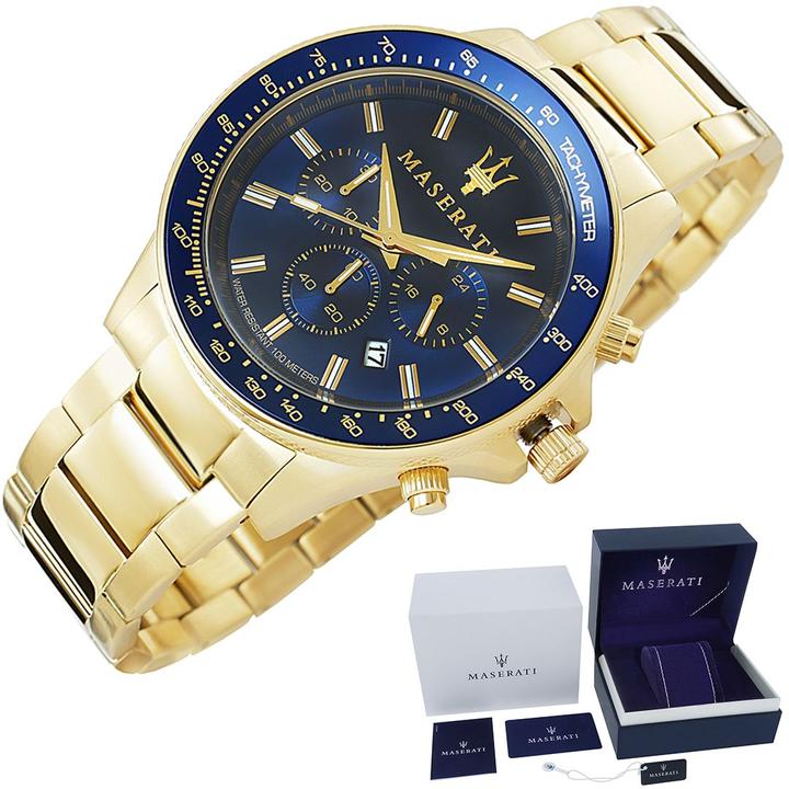 Produktbild Maserati Sfida (Chronograph, 44 mm)