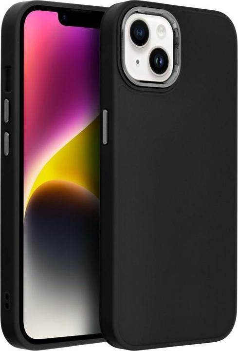 Actual product image OEM Back panel cover FRAME Case for XIAOMI Redmi Note 9 black (Xiaomi Redmi Note 9)