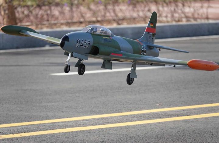Produktbild Freewing T-33 Shooting Star German PNP 80mm 12B Jet EDF
