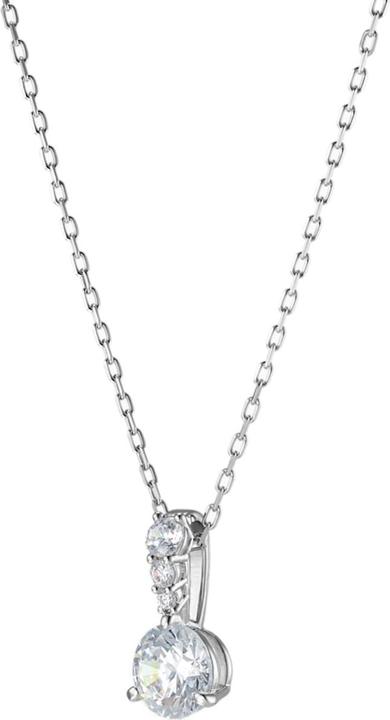 Produktbild Swarovski Solitaire Halskette (Swarovski Metall, 38 cm)