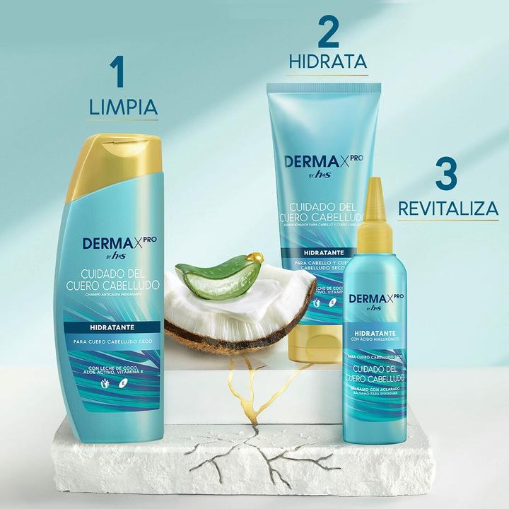 Produktbild Head & Shoulders Beruhigende Lotion H&S Derma X Pro (145 ml)